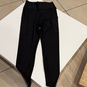 WeWoreWhat Black Pocket Leggings